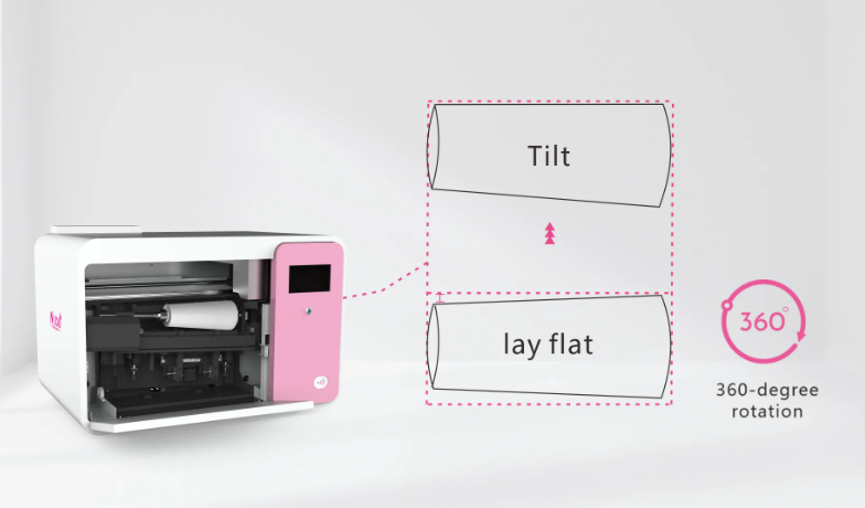 Компактен дизайн Cylinder Elf Mini
