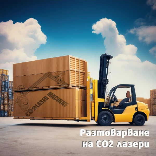 Всичко за инсталацията и разтоварването на Вашия CO2 лазер
