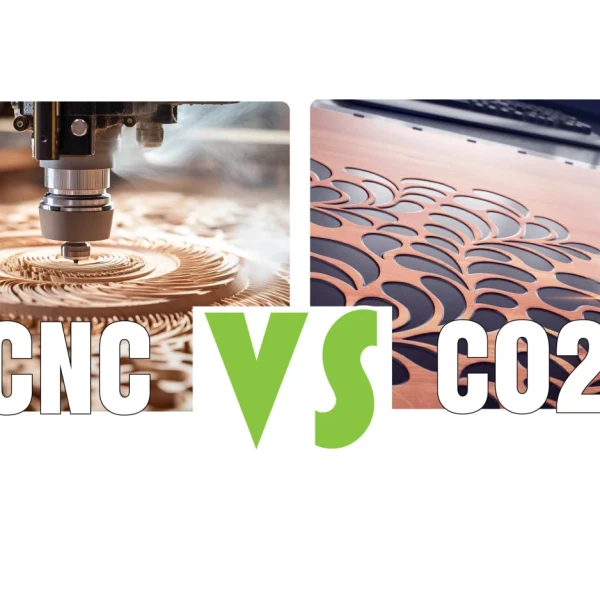 CNC рутер или CO2 лазер