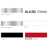 Thumbnail 3 of Алуминиев кант Alu3D 70 mm