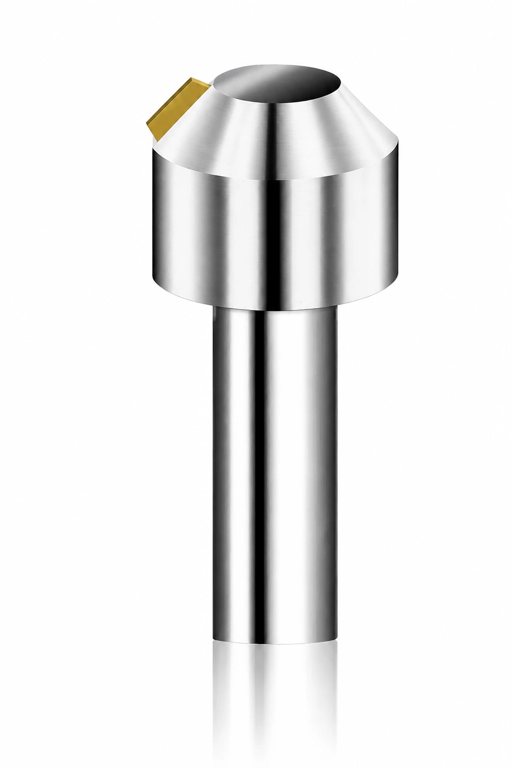 Диамантен нож за фаска - Опашка (D) 12.7mm, Ъгъл (B) 45°, Широчина на фаската 4mm