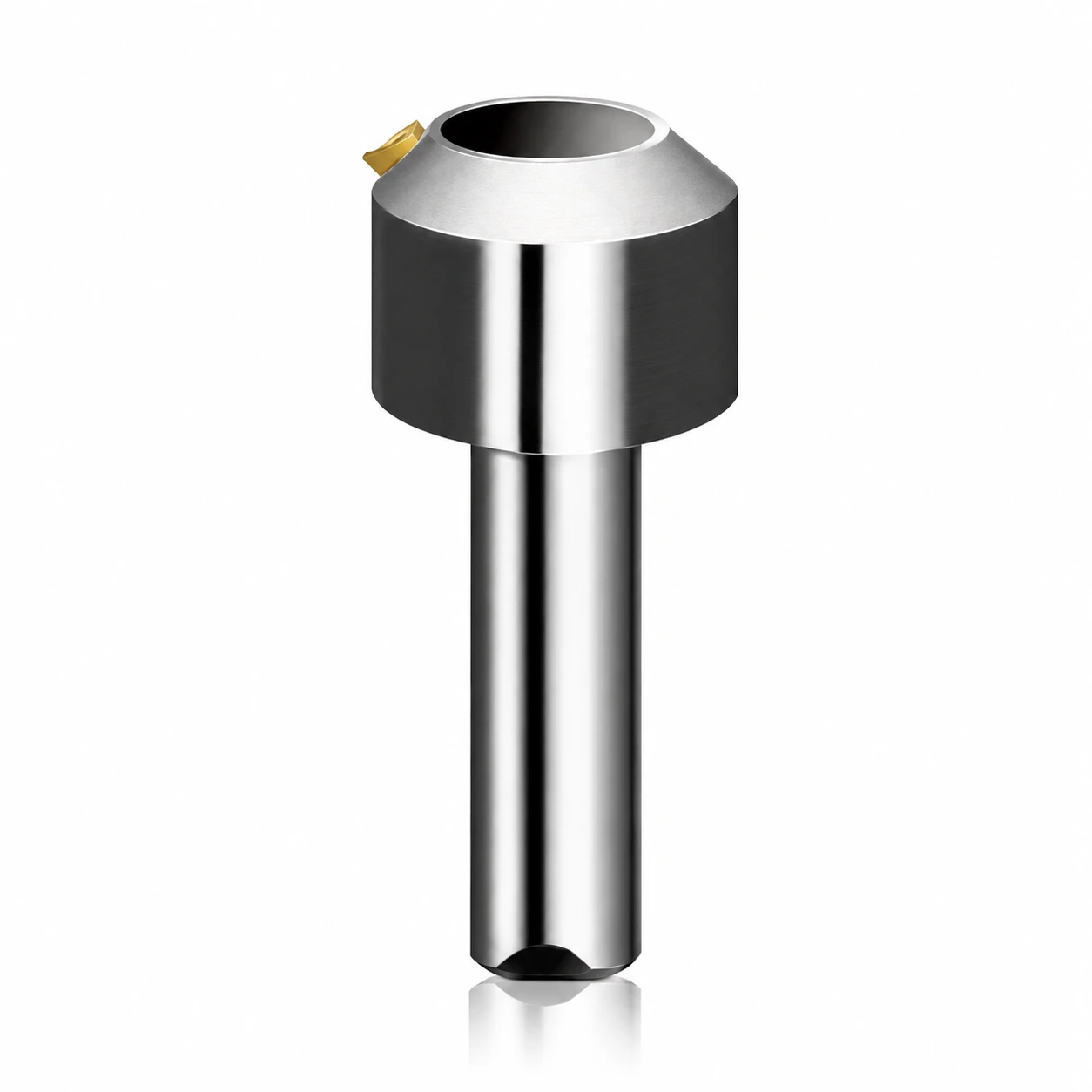 Диамантен полиращ инструмент за R ъгъл - Опашка (D) 12.7mm, Радиус (R) 4mm
