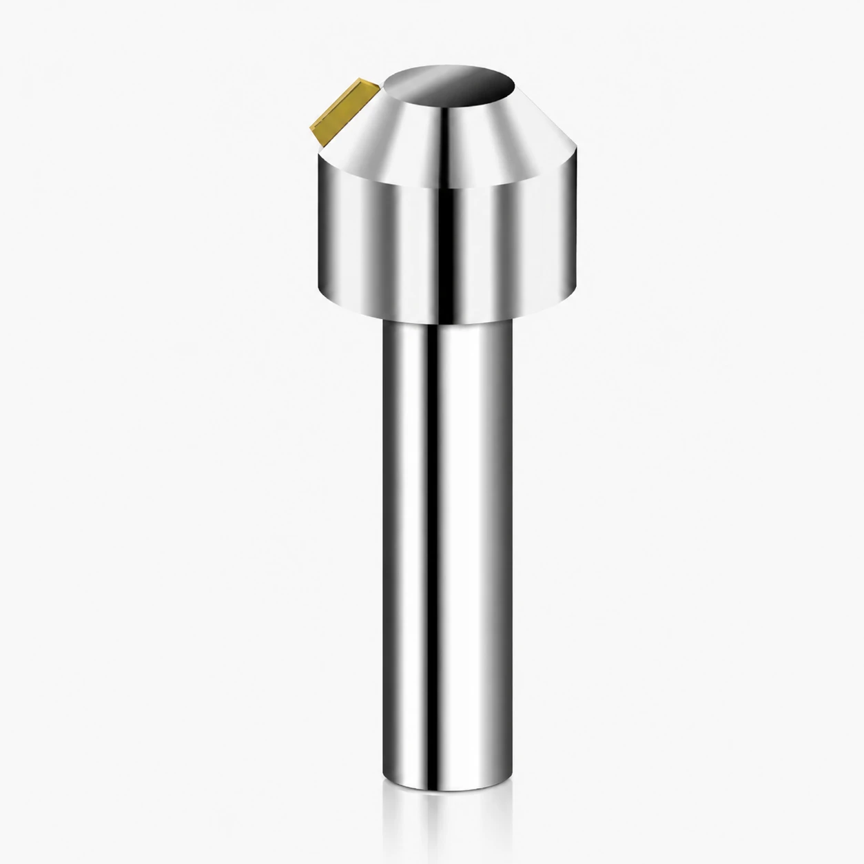Диамантен нож за фаска - Опашка (D) 12.7mm, Ъгъл (B) 45°, Широчина на фаската 10mm