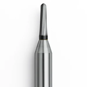 Профилен фрезер със заоблен връх за огъване на дърво - Опашка (D) 12.7mm, Работна дължина (l) 21mm, Радиус (R) 1.5mm