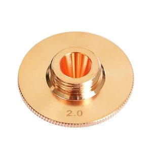 Единична дюза за FIber лазер 28мм. - Диаметър на отвора 0.8 mm