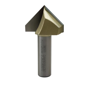 Фрезер V образен Arden 90° - Опашка (D) 12.7mm, Работна дължина (l) 25mm, Ъгъл (B) 90°, Диаметър (d) 38.10mm