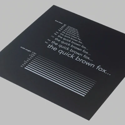 Снимка на Черен ан. алуминий гланц за CNC