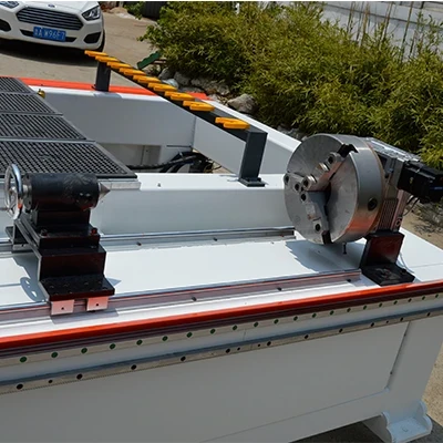 Снимка на Ротация с патронник за CNC