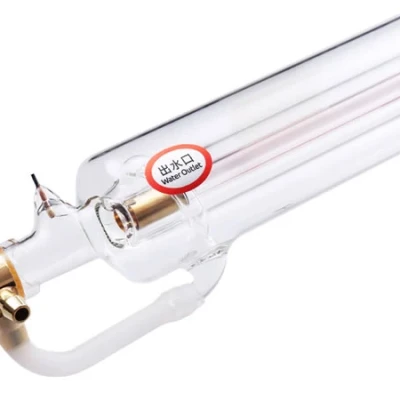 Снимка на CO2 лазерна тръба 100W