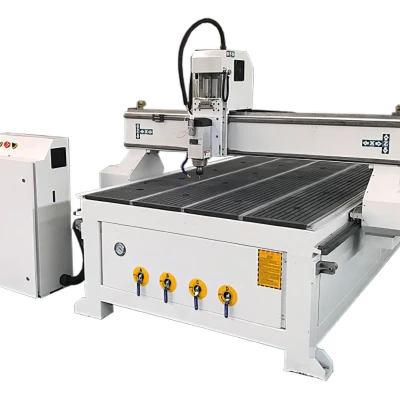 Снимка на CNC с един шпиндел