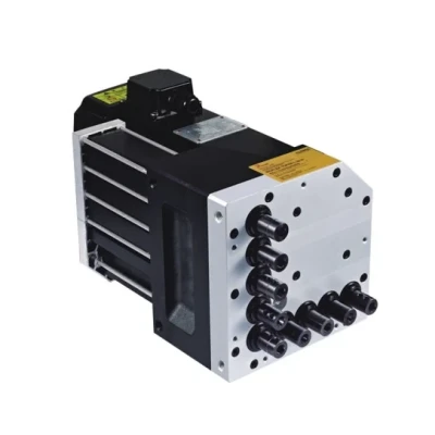 Снимка на Пробиващ агрегат за CNC с 9 гнезда