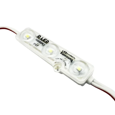 Снимка на LED МОДУЛ с 3 диода 1.08W SAmsung
