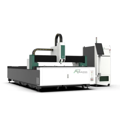 Снимка на FIBER лазери с единична маса