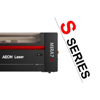 Снимка на CO2 лазер MIRA S RedLine