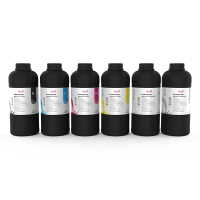 Снимка на UV мастило за глава Ricoh G5i