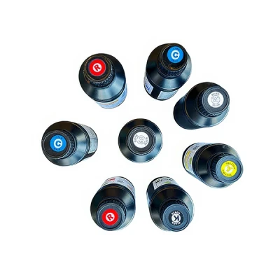 Снимка на Полупластично UV мастило за Xaar глави