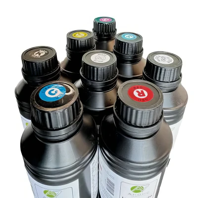 Снимка на Полупластично UV мастило за Epson глави