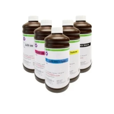 Снимка на UV мастило Black за глава Rico