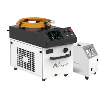 Снимка на FIBER заваръчен лазер