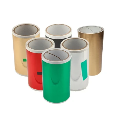 Снимка на Laser Tape сребро гланц