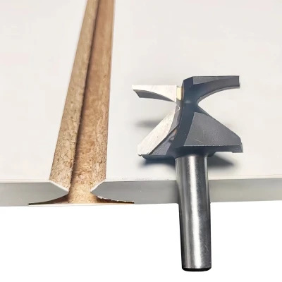 Снимка на Фрезер за огъване на дърво 90 градуса 1/2 R18