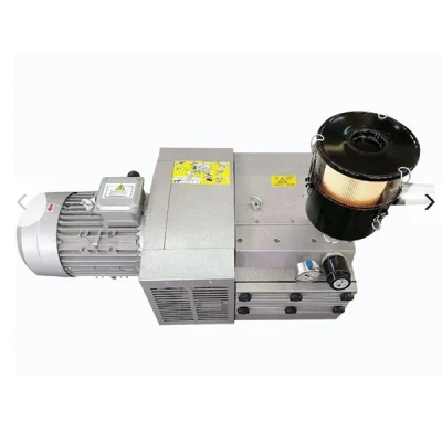 Снимка на Безмаслена вакуум помпа за CNC