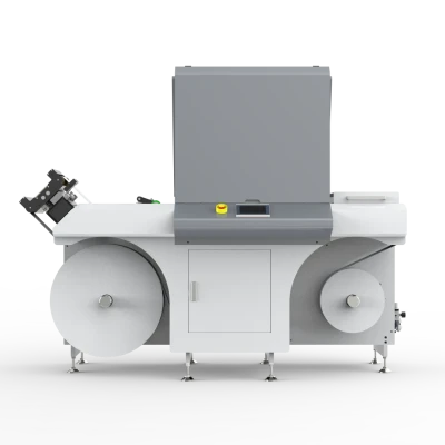 Снимка на UV ролен принтер NC-DLP-120-UV