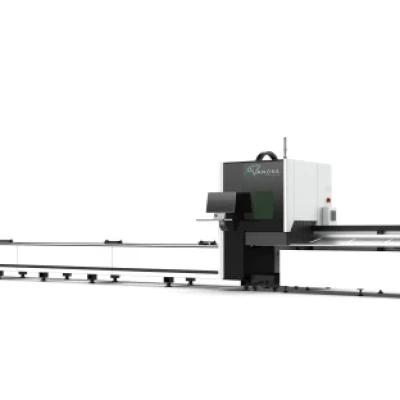 Снимка на Fiber Laser за рязане на тръби и профили