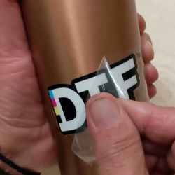 DTF трансферен лист А филм