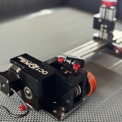 Комбинирана ротация за CO2 лазер