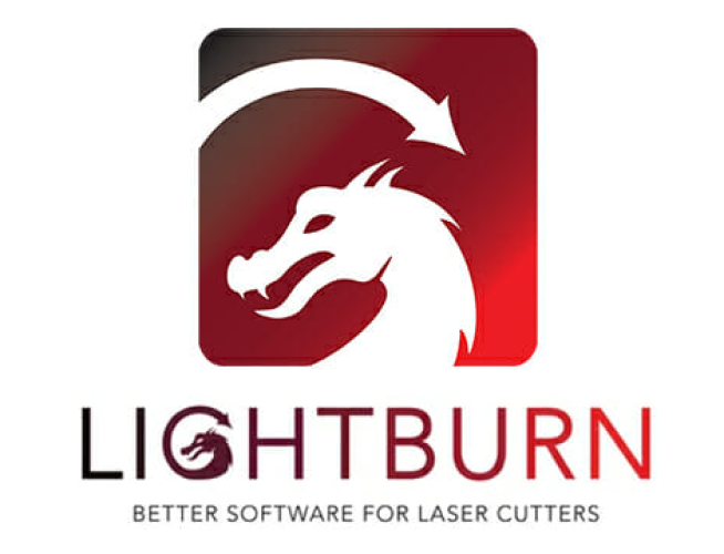 LightBurn за маркиращ лазер